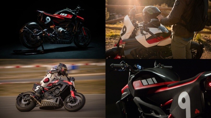 Yamaha Yard Built, la XSR900 si trasforma in una XR9 Carbona con il kit Bottpower