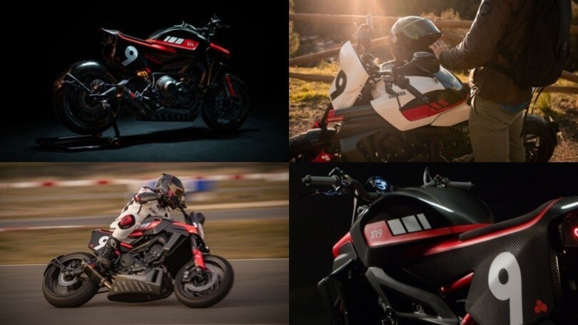 Yamaha Yard Built, la XSR900 si trasforma in una XR9 Carbona con il kit Bottpower