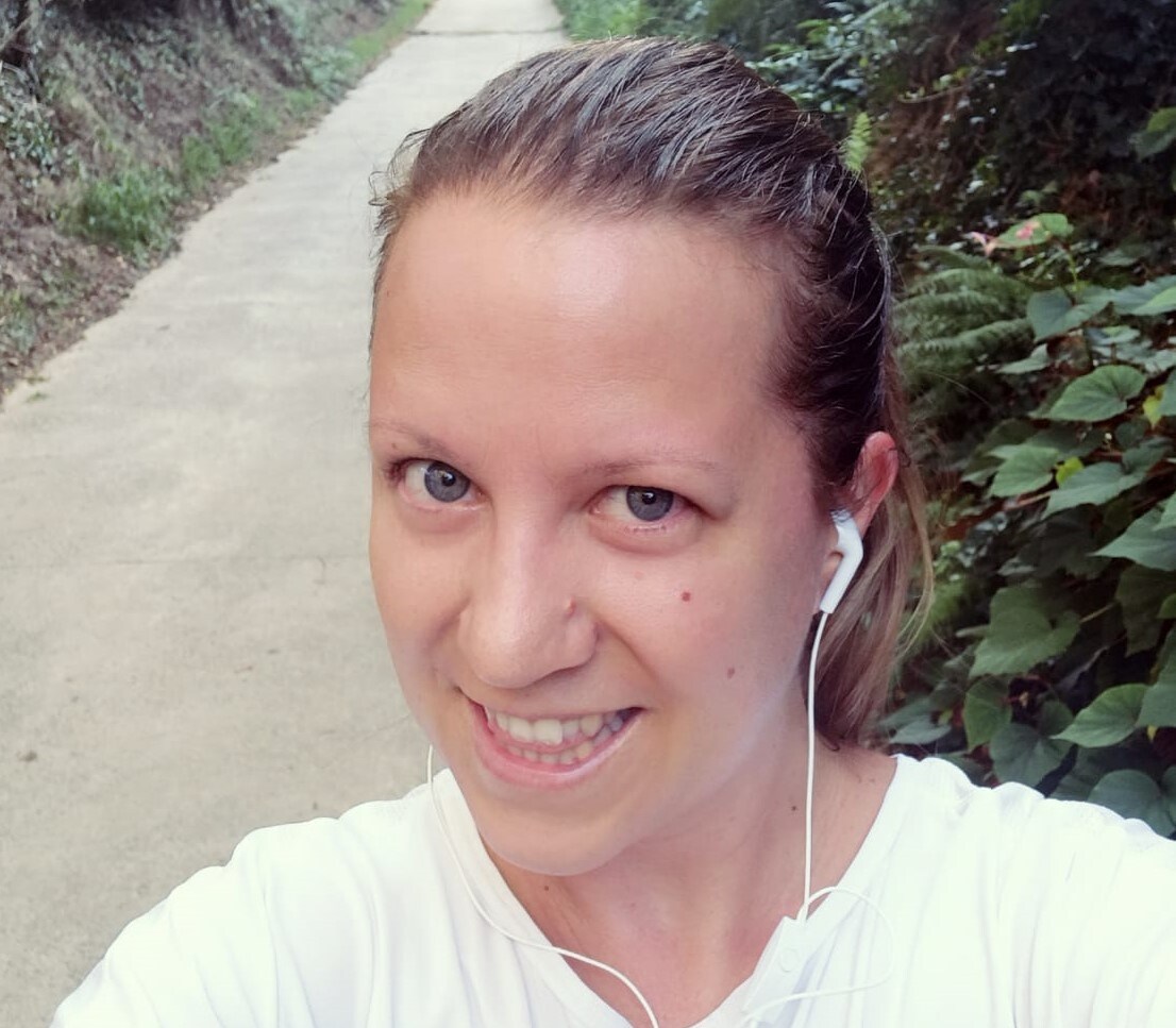 Francesca ha scelto il benessere . Da sedentaria a stakanovista dello sport