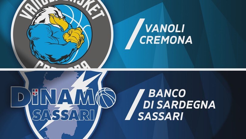 Vanoli Cremona-Banco di Sardegna Sassari 75-95