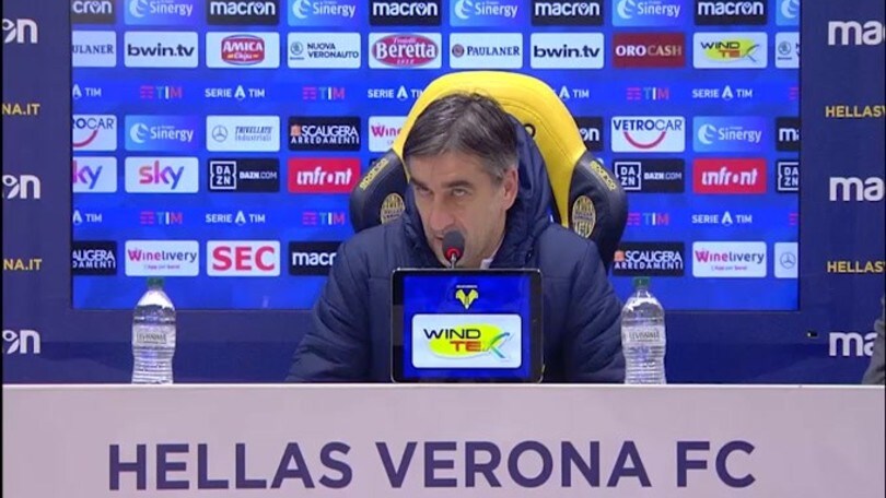 Juric: "Andare avanti così sarebbe un suicidio"