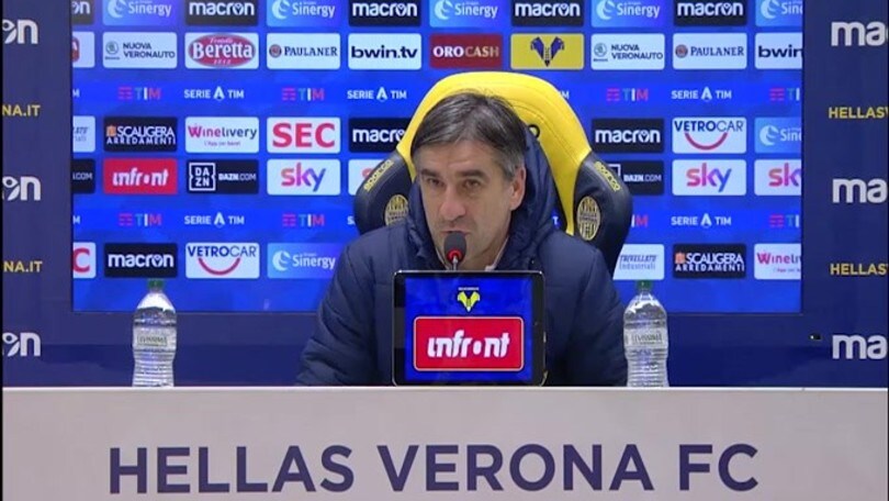 Juric: "Abbiamo sbagliato la scelta di alcuni giocatori"