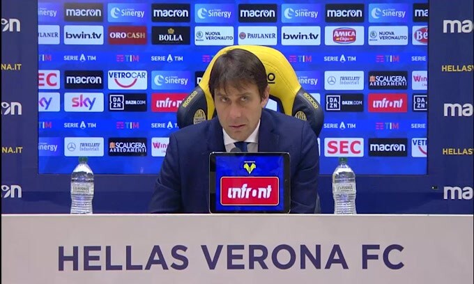 La soddisfazione di Conte: "É stata una prova di maturità"
