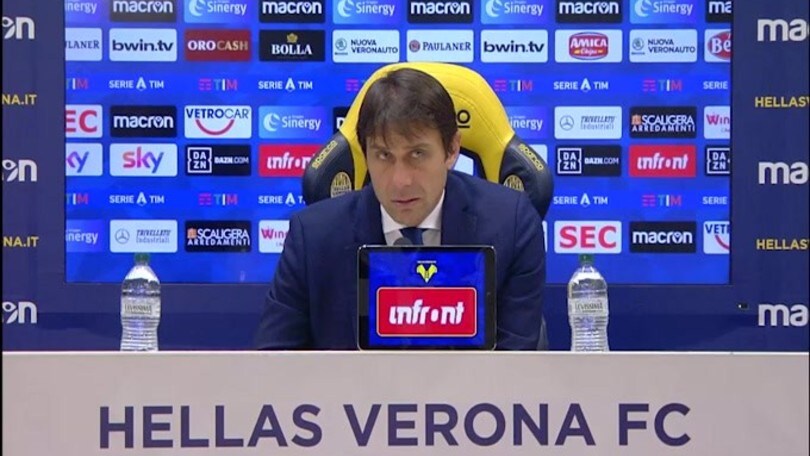 La soddisfazione di Conte: "É stata una prova di maturità"