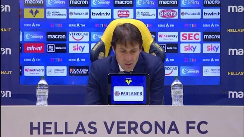 Conte polemico: "Io prendo le decisioni con il club"