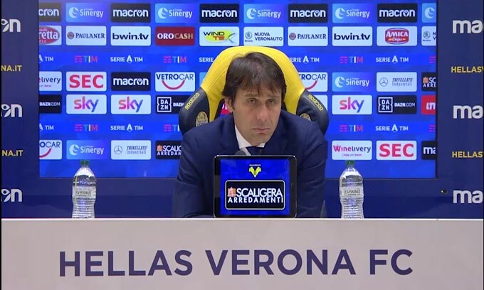 Conte: "Per la sua storia l'Inter dovrebbe lottare sempre per vincere"