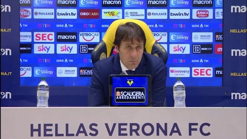 Conte: "Per la sua storia l'Inter dovrebbe lottare sempre per vincere"