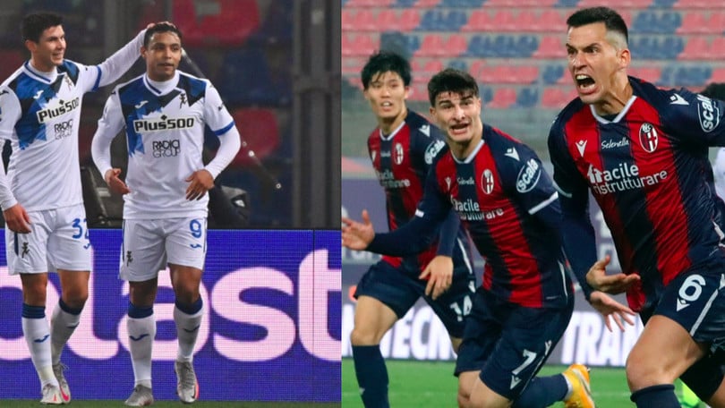 Atalanta, Muriel fa doppietta ma il Bologna rimonta e fa 2-2
