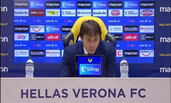 Conte: "Eriksen? Tanti auguri a lui e alla moglie"