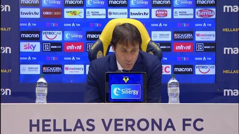 Conte: "Eriksen? Tanti auguri a lui e alla moglie"