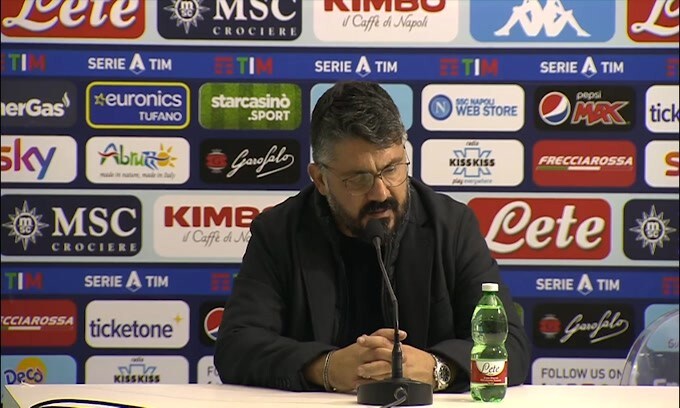Gattuso: "Siamo senza benzina e con le ruote sgonfie"