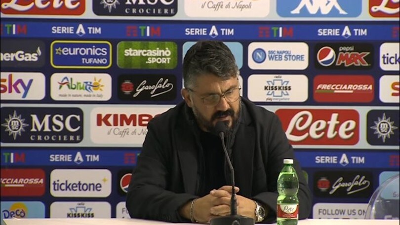 Gattuso: "Siamo senza benzina e con le ruote sgonfie"