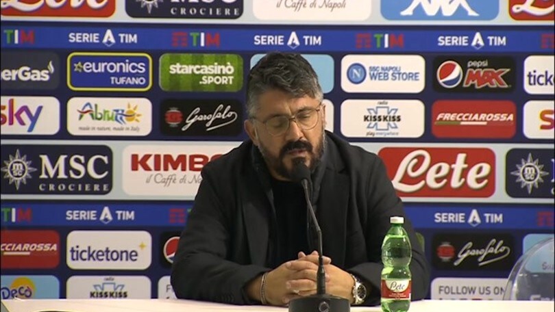 Gattuso: "Juve-Napoli? Noi in buona fede"