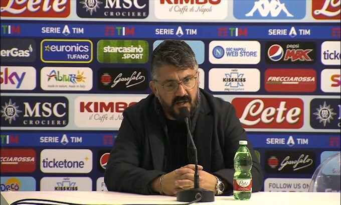 Gattuso: "Campionato strano. L'obiettivo è il ritorno in Champions"