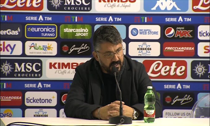 Gattuso: "Mercato? Non ci rimango male se rimaniamo questo"
