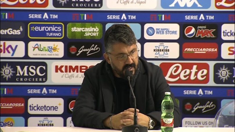Gattuso: "Mercato? Non ci rimango male se rimaniamo questo"