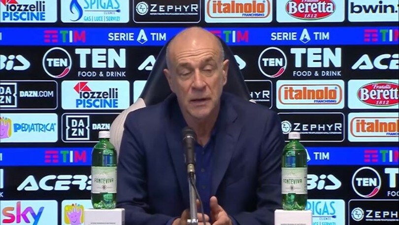 Ballardini: "Il lavoro è frutto della serietà dei giocatori"