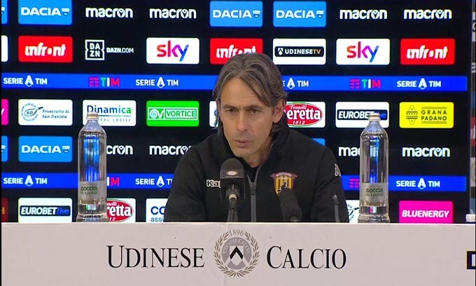 Filippo Inzaghi: "L'anno scorso qualcuno parlava di Cagliari in Champions.."