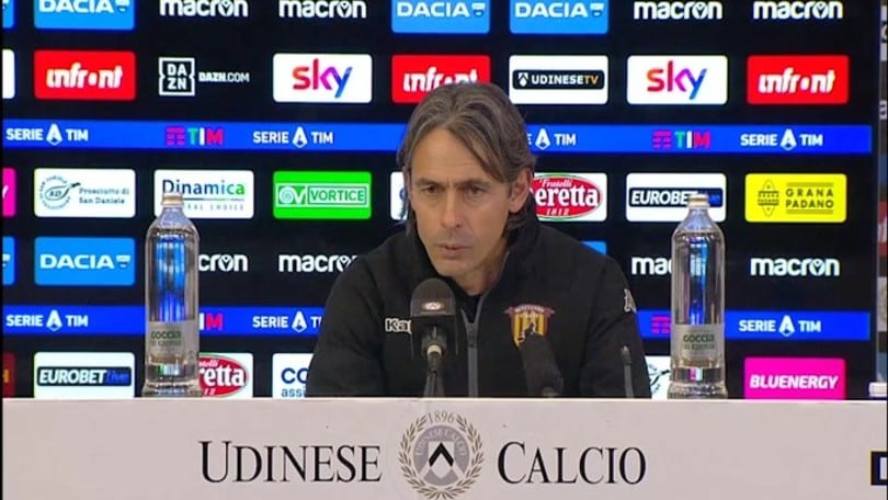 Filippo Inzaghi: "L'anno scorso qualcuno parlava di Cagliari in Champions.."