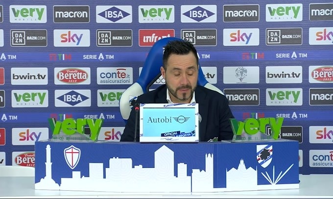 De Zerbi: "Avevamo la rabbia del primo gol del Milan"