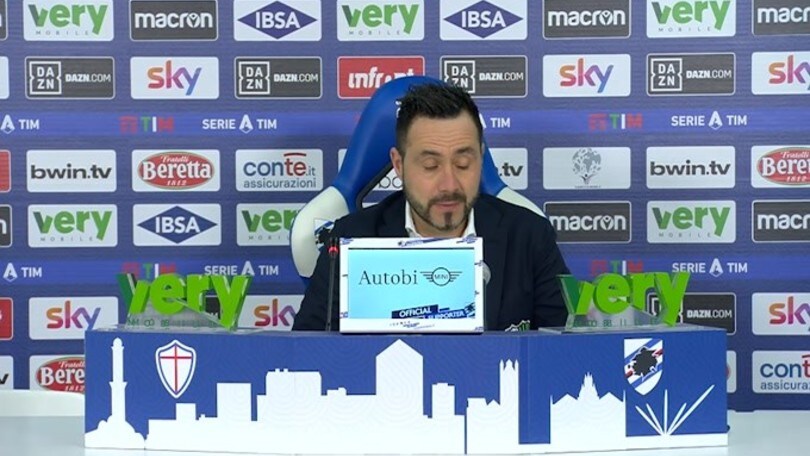 De Zerbi: "Avevamo la rabbia del primo gol del Milan"