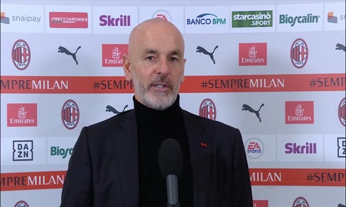 Pioli: "Abbiamo dato un segnale a noi stessi"