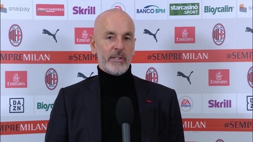 Pioli: "Abbiamo dato un segnale a noi stessi"