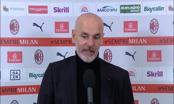 Pioli: "I nostri tifosi sono On Fire"