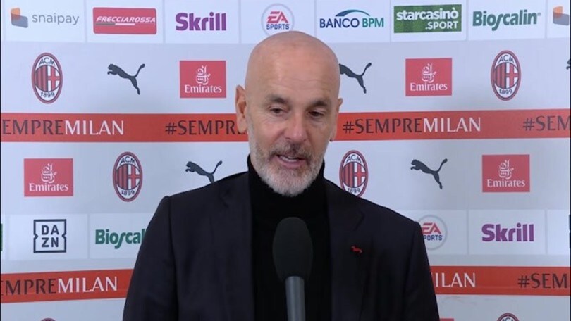 Pioli: "I nostri tifosi sono On Fire"