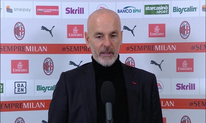 Pioli: "Noi 1° nel 2020? Non è un trofeo"