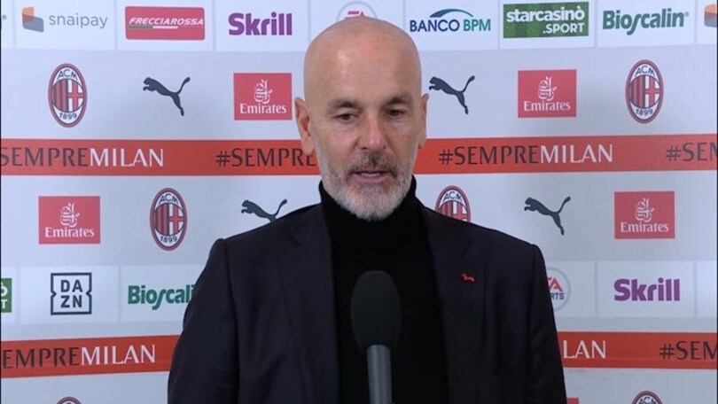Pioli: "Noi 1° nel 2020? Non è un trofeo"