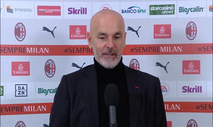 Pioli: "Passerò un sereno Natale"