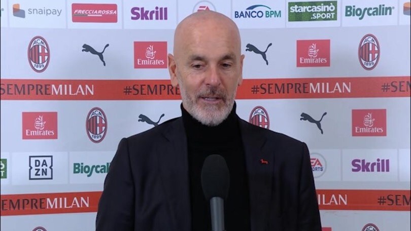 Pioli: "Passerò un sereno Natale"