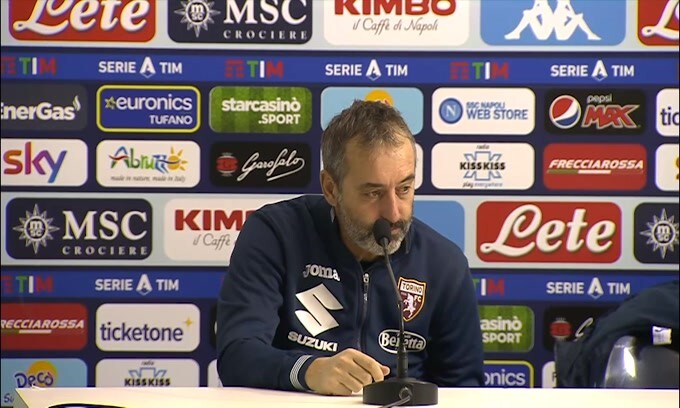 Giampaolo: "Dobbiamo navigare in questo mare tempestoso"