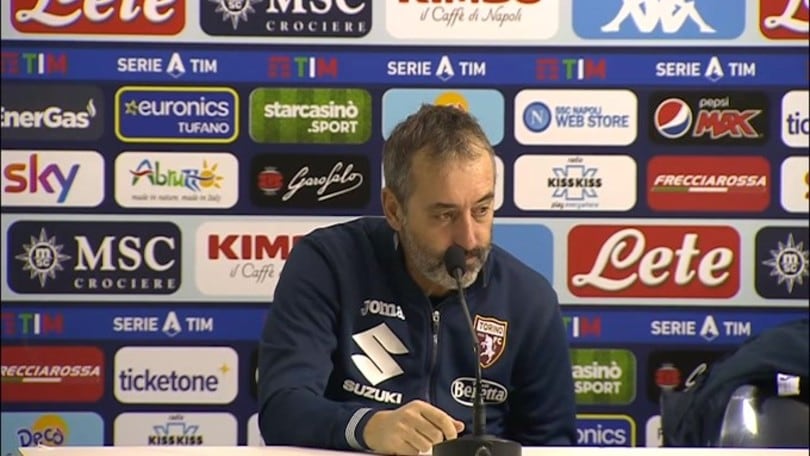 Giampaolo: "Dobbiamo navigare in questo mare tempestoso"