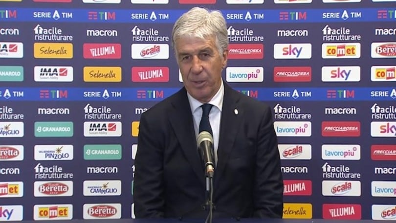 Gasperini: "Dovevamo vincerla"