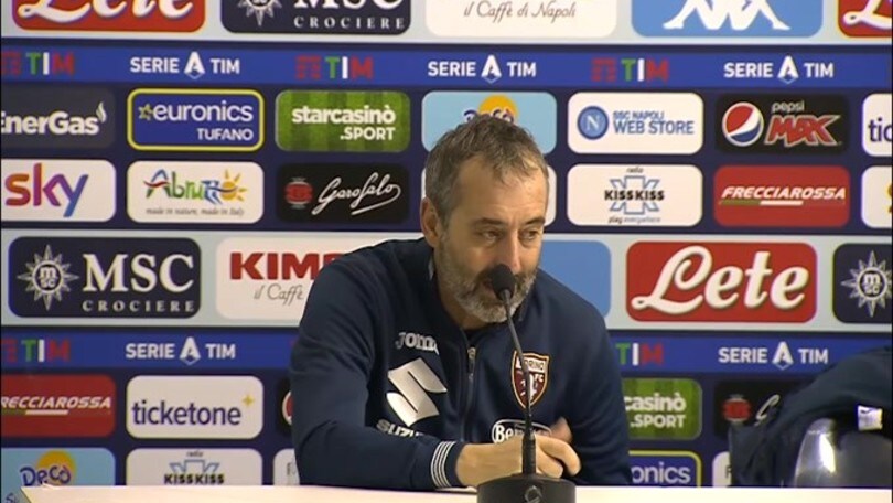 Giampaolo: "Dovremo giocare sempre come se fosse l'ultima"