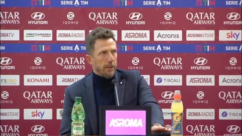 Di Francesco arrabbiato: "Bisognava far male alla Roma"