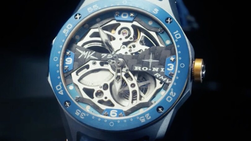 MV Agusta, un orologio RO-NI per il 75esimo anniversario