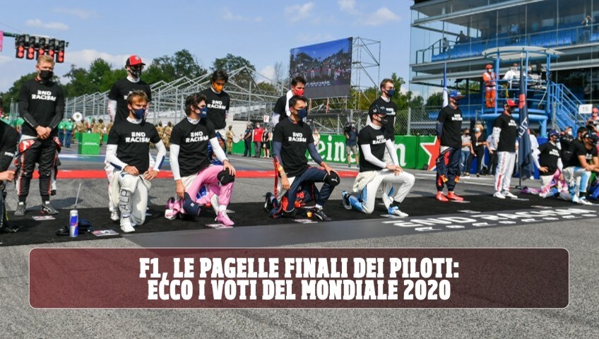F1 2020, le pagelle dei piloti di fine stagione