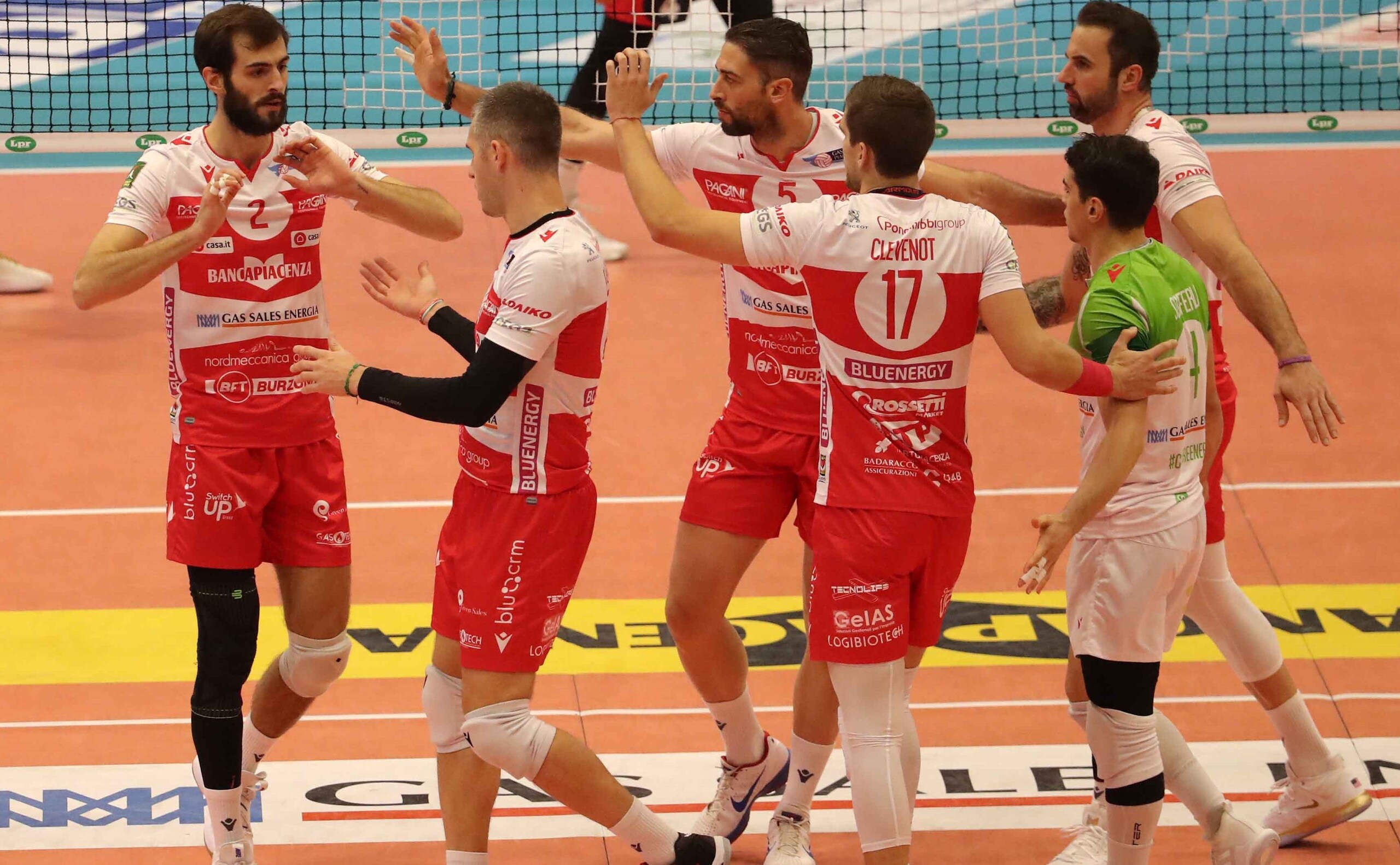 Civitanova-Piacenza non si gioca