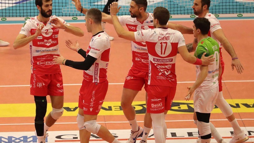Civitanova-Piacenza non si gioca
