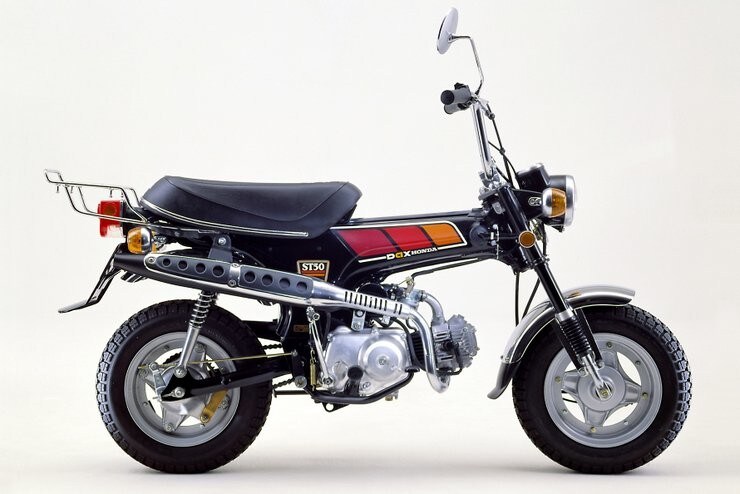 Honda, nuovo brevetto riporta in auge la storica Dax?