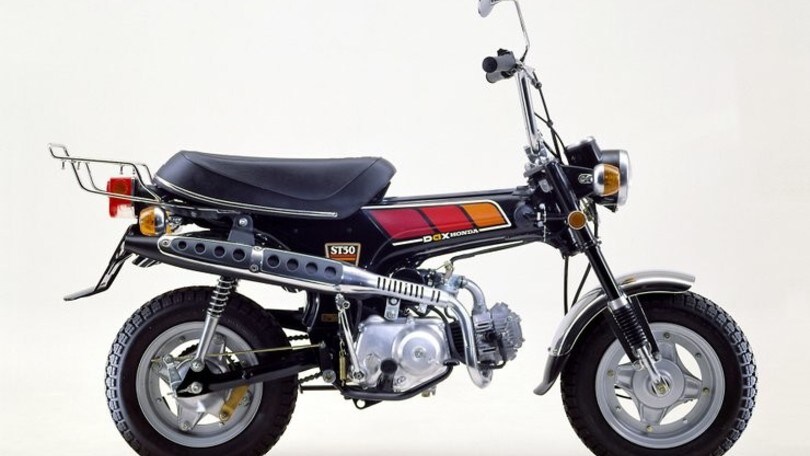 Honda, nuovo brevetto riporta in auge la storica Dax?
