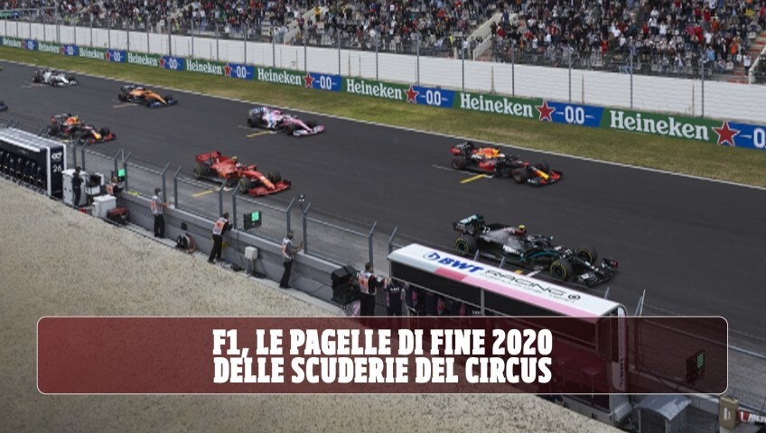 F1 2020, le pagelle delle squadre di fine stagione