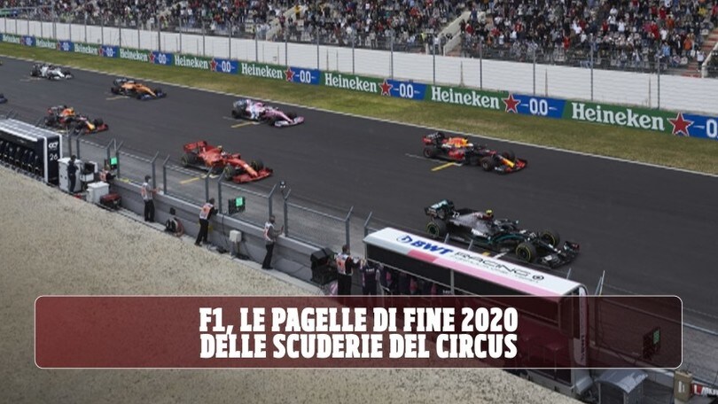 F1 2020, le pagelle delle squadre di fine stagione