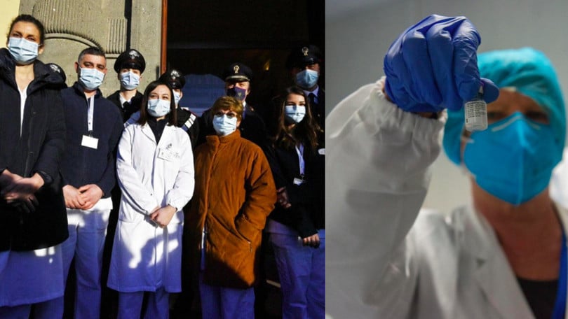 Coronavirus, i primi vaccini allo Spallanzani