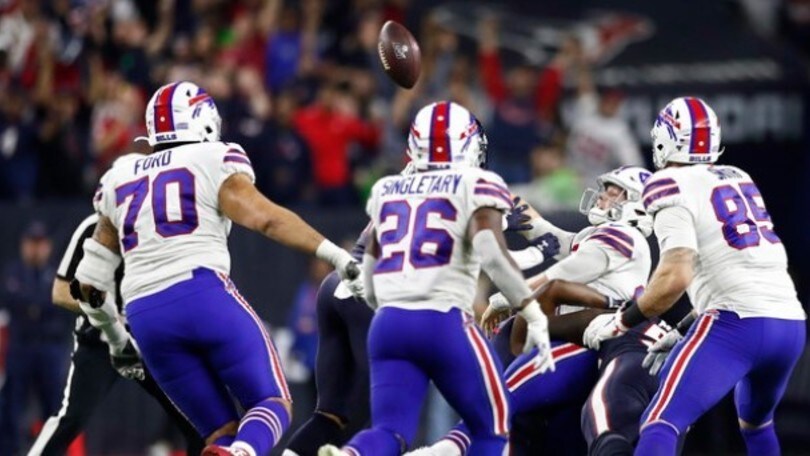 Nfl, Allen porta i suoi offensive linemen sul green del golf