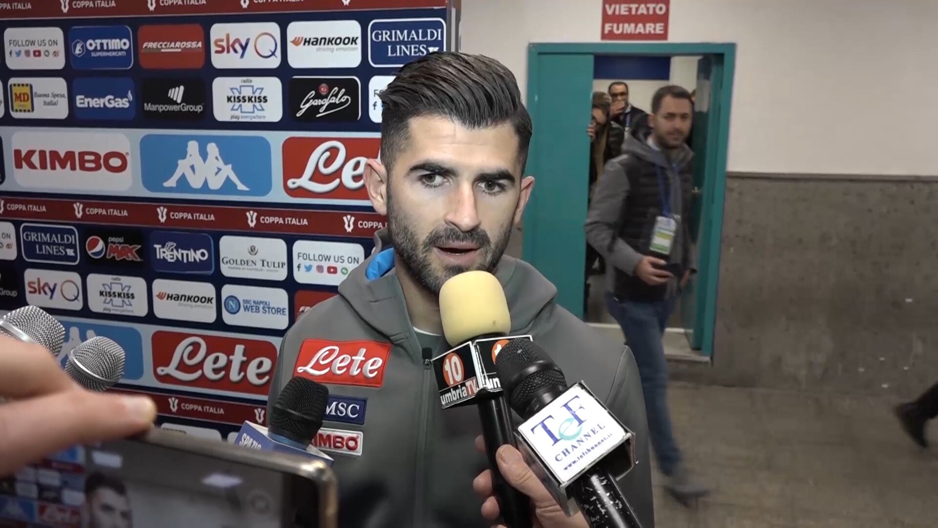 Roma: doppio obiettivo in casa Napoli