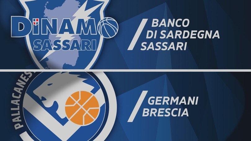 Banco di Sardegna Sassari - Germani Brescia 100-87